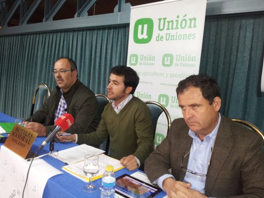 Rueda de prensa Manifestación La Sagra Torrijos