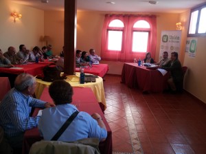 Charla Red Natura 2000 en La Guardia