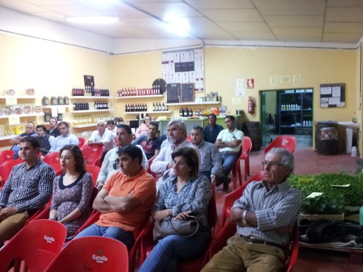 Charla PAC Santa Olalla