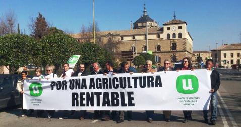 Manifestación La Sagra-Torrijos 2, 2014