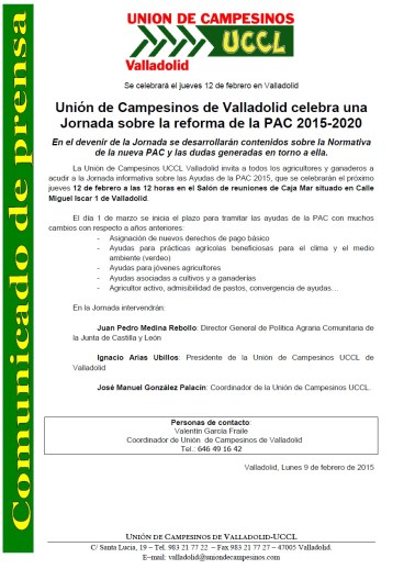 Jornadas UCCL