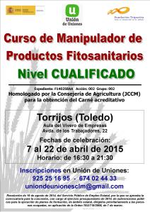 Curso Manipulador Fitosanitarios