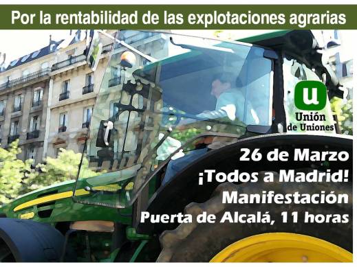 Manifestación 26 de marzo