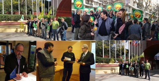 Entrega Firmas Demanda PAC