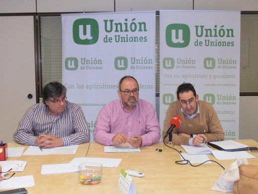 Rueda Prensa Unión de Uniones