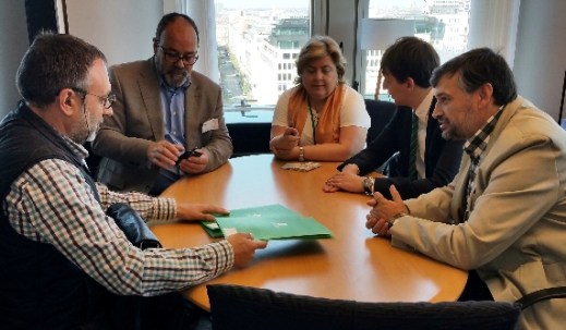 Unión de Uniones con Clara Eugenia Aguilera PSOE