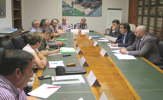 Reunión MAGRAMA sector lácteo