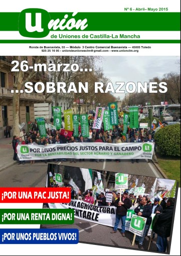 Revista 6 Abril Mayo 2015