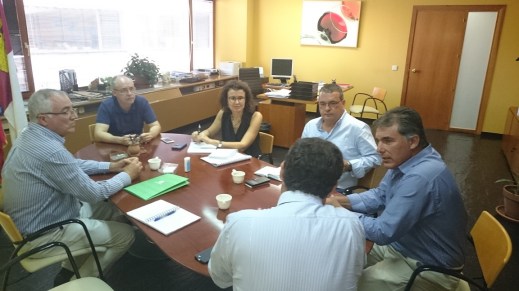 Reunión DG Industrias Agroalimentarias CLM