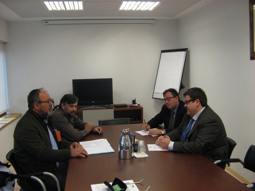 Reunión UdU Ministerio Educación Becas