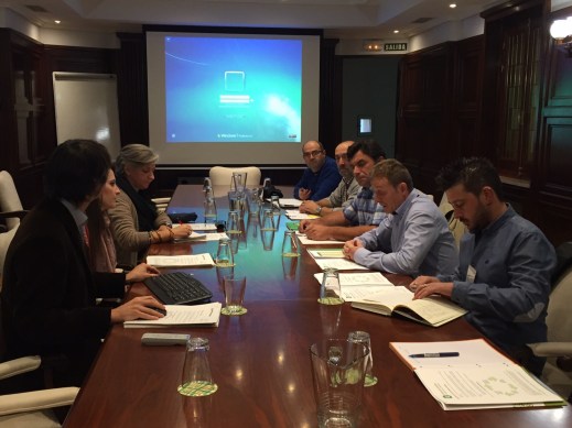 Reunión UdU MAGRAMA cunícola