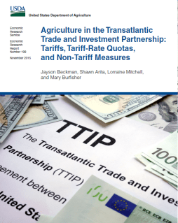 TTIP Report USDA