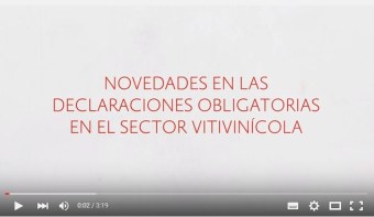 Declaraciones Obligatorias en el Sector Vitivinícola