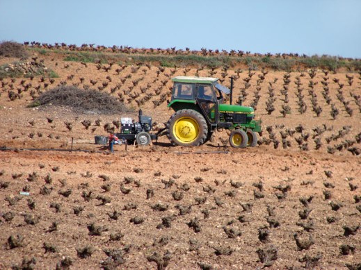 Tractor Agrícola