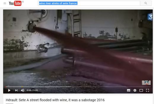 Ataque en Francia a vino español