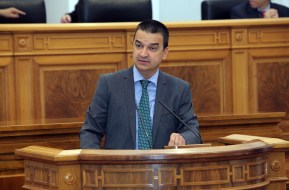 Francisco Martínez Arroyo. Consejero de Agricultura, Medioambiente y Desarrollo Rural