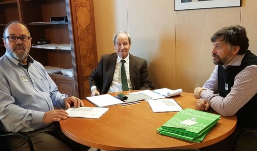 Unión de Uniones Presidente Comisión Agricultura Congreso