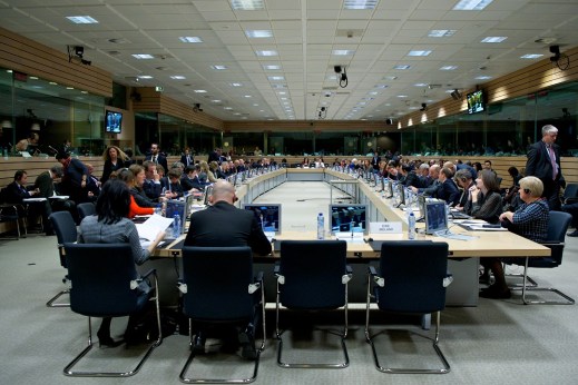 Consejo de Ministros de Agricultura UE