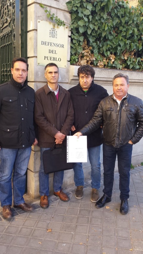 Plataforma Agricultura Ecológica Defensor del Pueblo