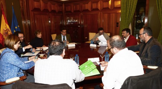 Reunión Ministra García Tejerina