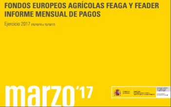 Pagos FEAGA FEADER