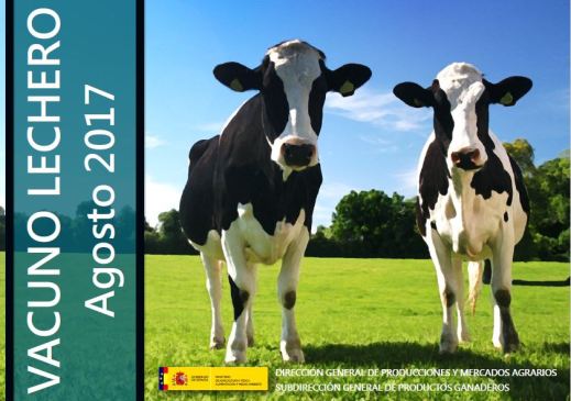 MAPAMA informe sector lácteo agosto 2017