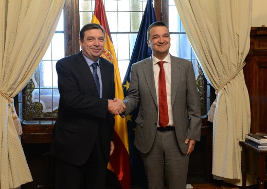 Ministro Planas Consejero Martínez Arroyo