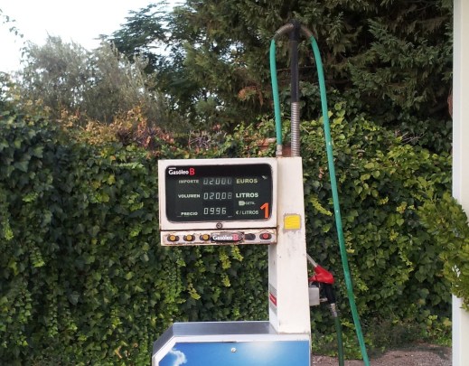 subida del gasóleo agrícola