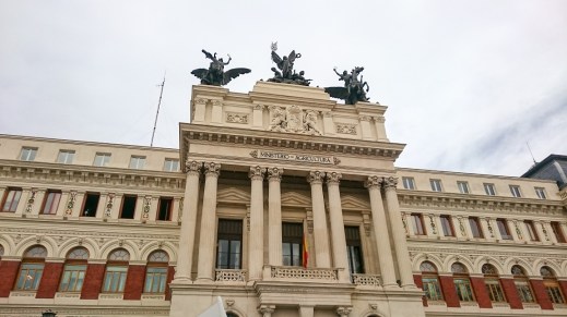 presupuestos ministerio de agricultura