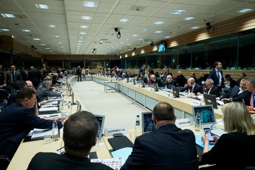 Consejo de MInistros Reforma de la PAC