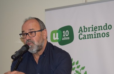 Jose Manuel de las Heras, coordinador estatal Unión de Uniones_Asamblea10años