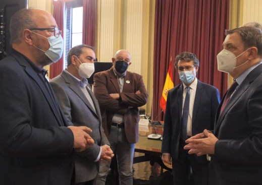 Reunión Unión de Uniones Ministro de Agricultura